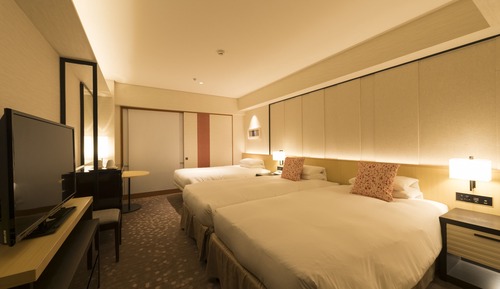 Habitación triple Premium, no fumadores (Gym Access, 2beds for 1-2 people)