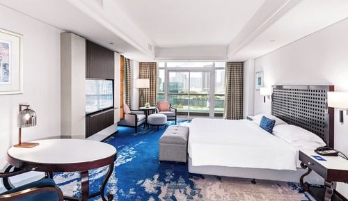 Suite, balcón, vistas al mar (Lounge Access)