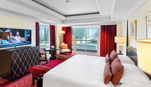 Suite Royal, vistas al mar