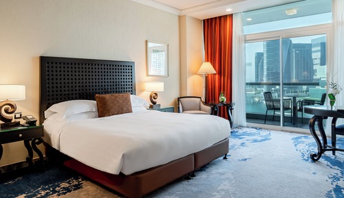 Habitación, balcón, vistas al mar (Spacious, King Bed)