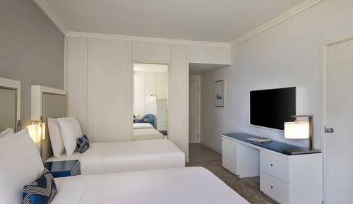 Habitación, balcón, vistas al mar (Twin Bed)