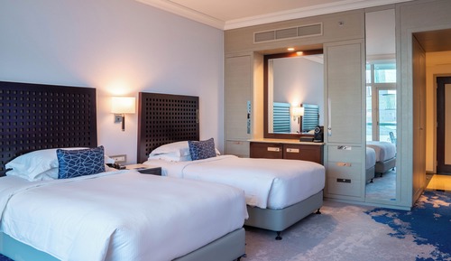 Habitación, balcón (Spacious, Twin Bed)