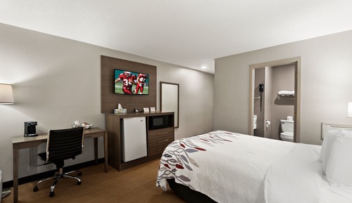Habitación Deluxe, 1 cama de matrimonio con sofá cama (Smoke Free)