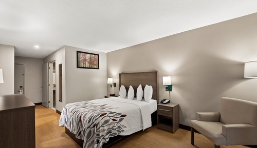 Habitación Deluxe, 1 cama de matrimonio, accesible para personas con discapacidad (Smoke Free)