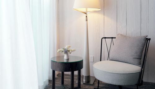 Habitación, 2 camas dobles (Waterview)