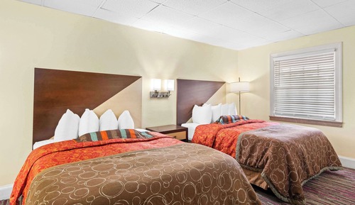 Habitación estándar, 2 camas de matrimonio, no fumadores