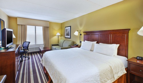 Habitación, 1 cama de matrimonio grande con sofá cama, no fumadores