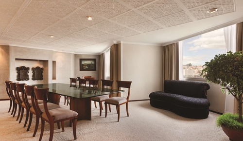 Suite presidencial, 1 cama de matrimonio grande