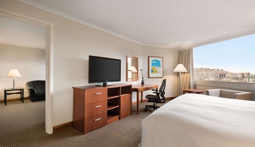 Suite ejecutiva, 1 cama de matrimonio grande, acceso al Business Lounge (Premium)