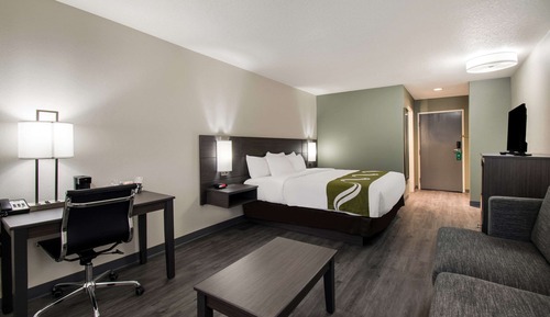Habitación estándar, 1 cama de matrimonio grande con sofá cama, no fumadores