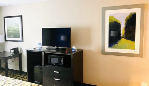 Habitación, 2 camas de matrimonio, no fumadores