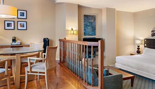 Suite junior, 1 cama de matrimonio grande (Duplex)