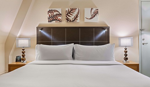 Hab. doble deluxe Hilton