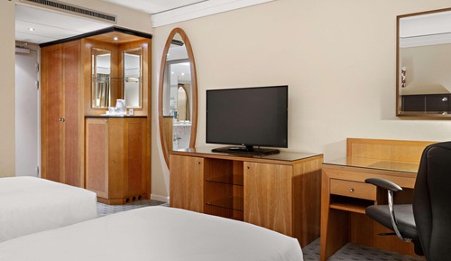 Habitación con 2 camas individuales (Hilton)