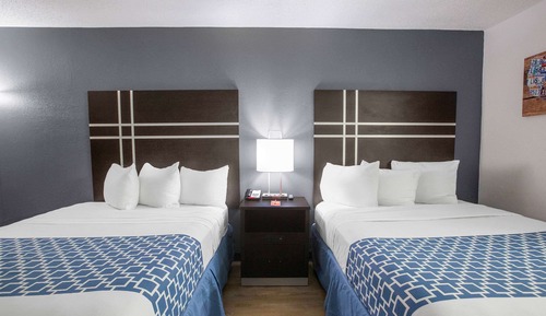 Habitación estándar, 2 camas de matrimonio, no fumadores