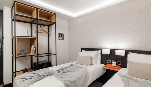 Habitación con 2 camas individuales (Urban)