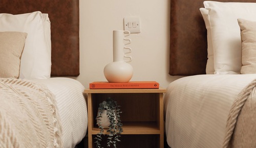 Habitación clásica con 2 camas individuales