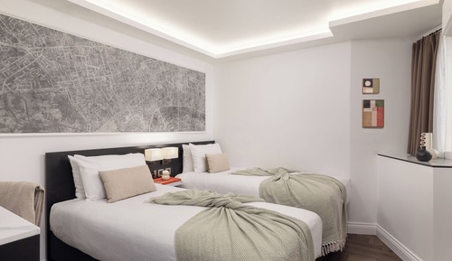 Habitación Signature con 2 camas individuales