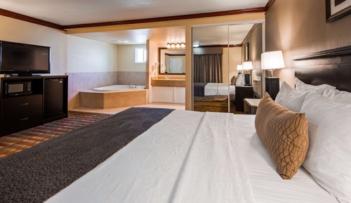 Habitación estándar, 1 cama de matrimonio grande, no fumadores, bañera de hidromasaje