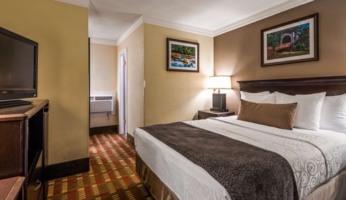 Habitación estándar, 1 cama de matrimonio, no fumadores, frigorífico y microondas