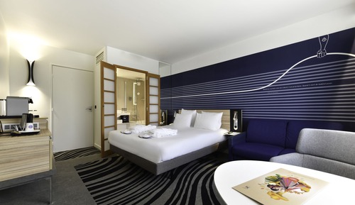 Habitación ejecutiva, 1 cama doble con sofá cama