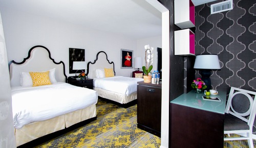 Habitación estándar doble, 2 camas dobles (Pure Wellness)