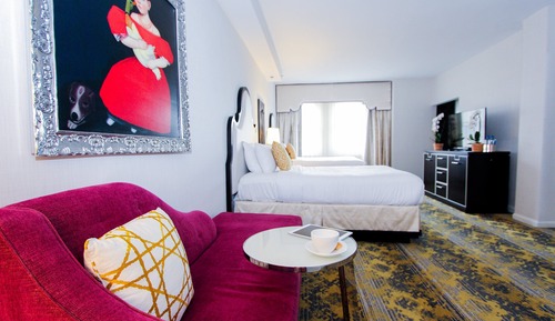 Habitación estándar doble, 2 camas dobles