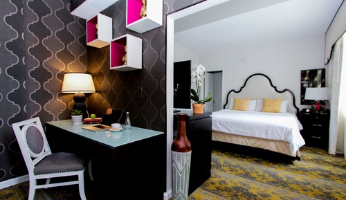 Suite junior, 1 cama de matrimonio grande