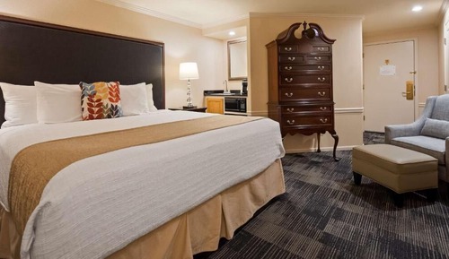 Estudio superior, 1 cama de matrimonio grande, no fumadores