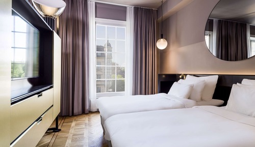 Suite junior, vistas a la ciudad