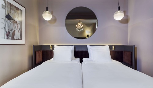 Suite junior, vistas al mar