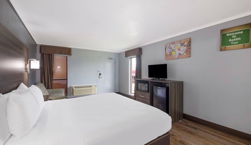 Habitación, 1 cama de matrimonio grande, accesible para personas con discapacidad, no fumadores