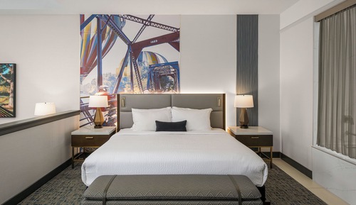 Suite estudio, vistas a la ciudad (Longitude Suite)