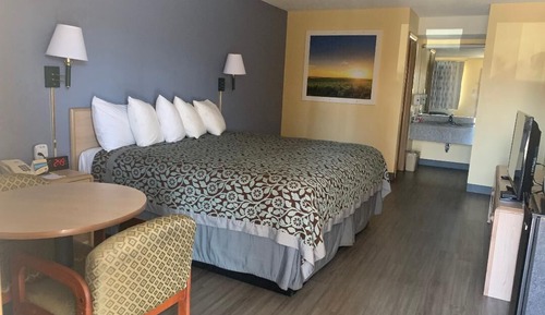 Habitación, 2 camas de matrimonio, accesible para personas con discapacidad, no fumadores