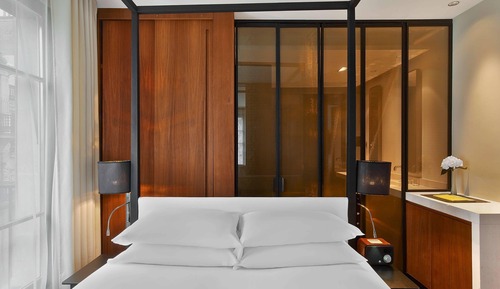 Suite, 1 cama de matrimonio grande, no fumadores, en una planta alta