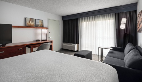 Habitación, 1 cama de matrimonio grande con sofá cama, no fumadores