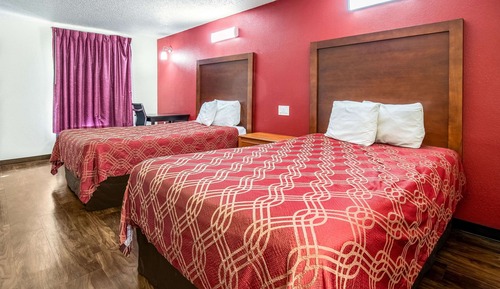 Habitación estándar, 2 camas dobles, fumadores