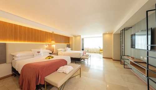 Suite estudio, 2 camas dobles, no fumadores