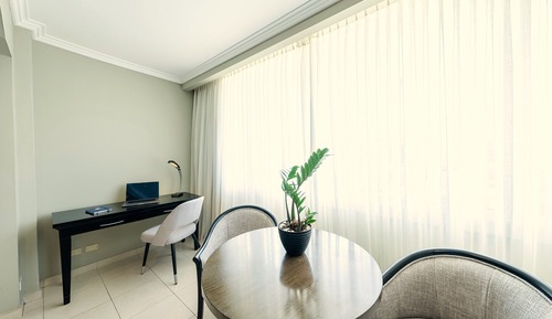 Habitación Premium, 2 camas dobles, no fumadores, vistas a la ciudad