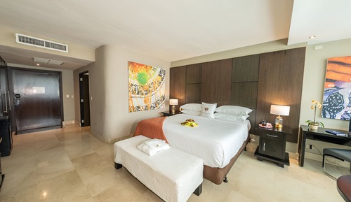Habitación Premium, 1 cama de matrimonio grande, no fumadores, vistas al jardín