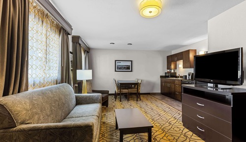 Suite, 2 camas de matrimonio, no fumadores, cocina (Third bed is a Sofabed)