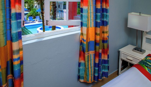 Habitación estándar, 1 habitación, vistas al jardín