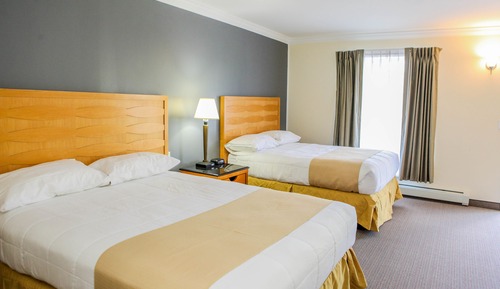 Habitación estándar, 2 camas de matrimonio, no fumadores