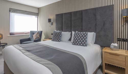 Habitación Deluxe, 1 cama de matrimonio grande, no fumadores