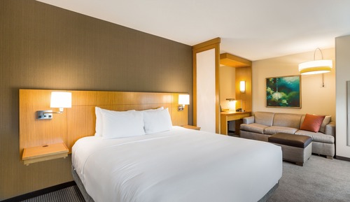 Habitación clásica, 1 cama de matrimonio grande con sofá cama