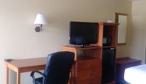 Habitación individual, 1 cama de matrimonio grande, accesible para personas con discapacidad