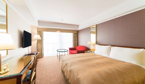 Habitación Deluxe, 1 cama de matrimonio grande, no fumadores