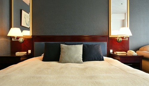 Habitación superior, 1 cama de matrimonio grande, no fumadores