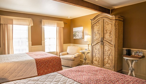 Habitación estándar, 2 camas de matrimonio