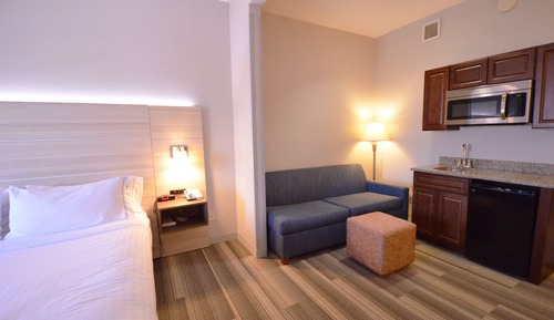 Suite, 1 cama de matrimonio grande, bañera accesible (Communications)